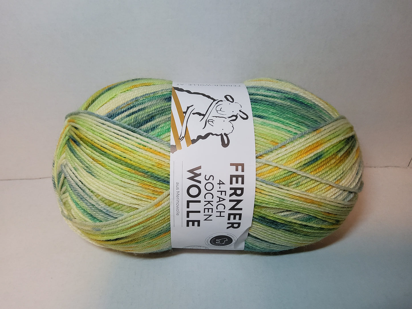 Ferner Sockenwolle 4-fach 1/25