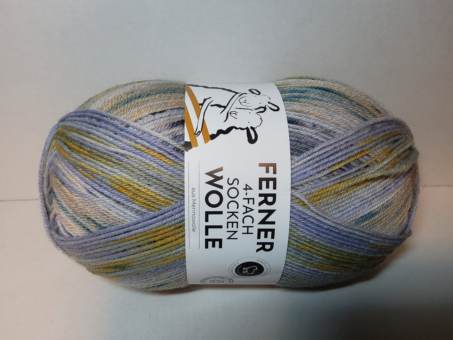 Ferner Sockenwolle 4-fach 1/25