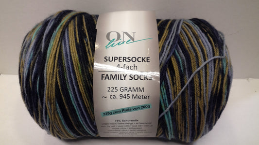 Family Socks  Supersocke 4 fach
