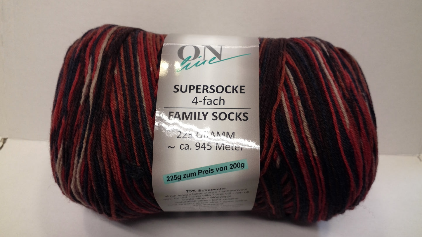 Family Socks  Supersocke 4 fach