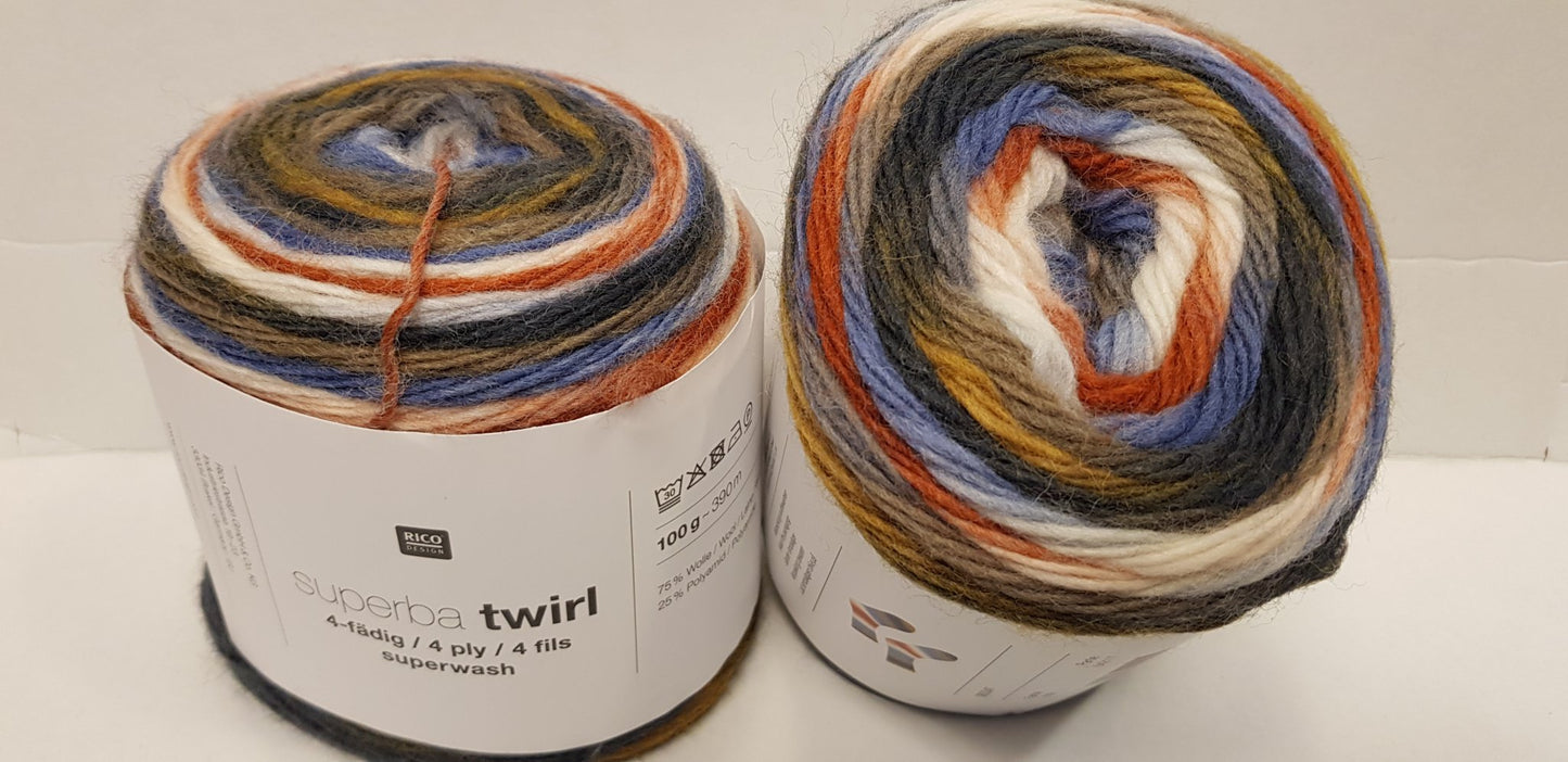 Superba Twirl
