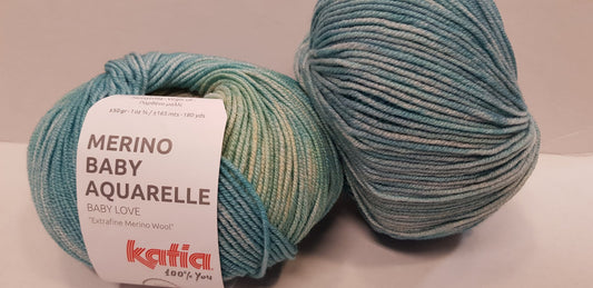 Merino Baby Aquarelle