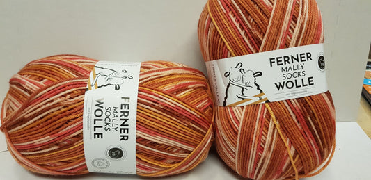 Ferner Mally Socks Wolle