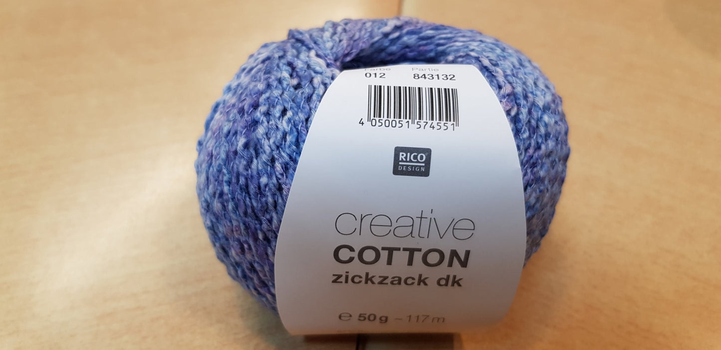 Creative Cotton zickzack