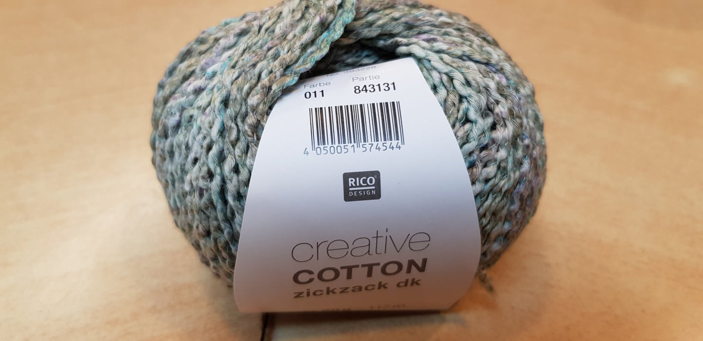 Creative Cotton zickzack