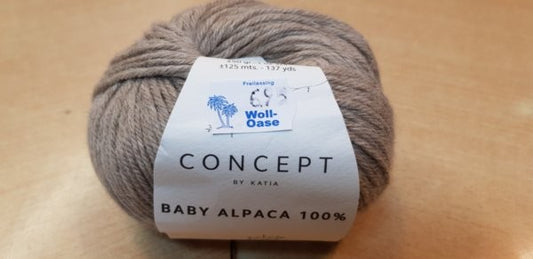 Baby Alpaka 100 % Fb 502
