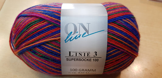 Supersocke 100 Color