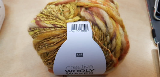 creative Wooly waves