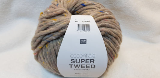 Essentials Super Tweed Super Chunky