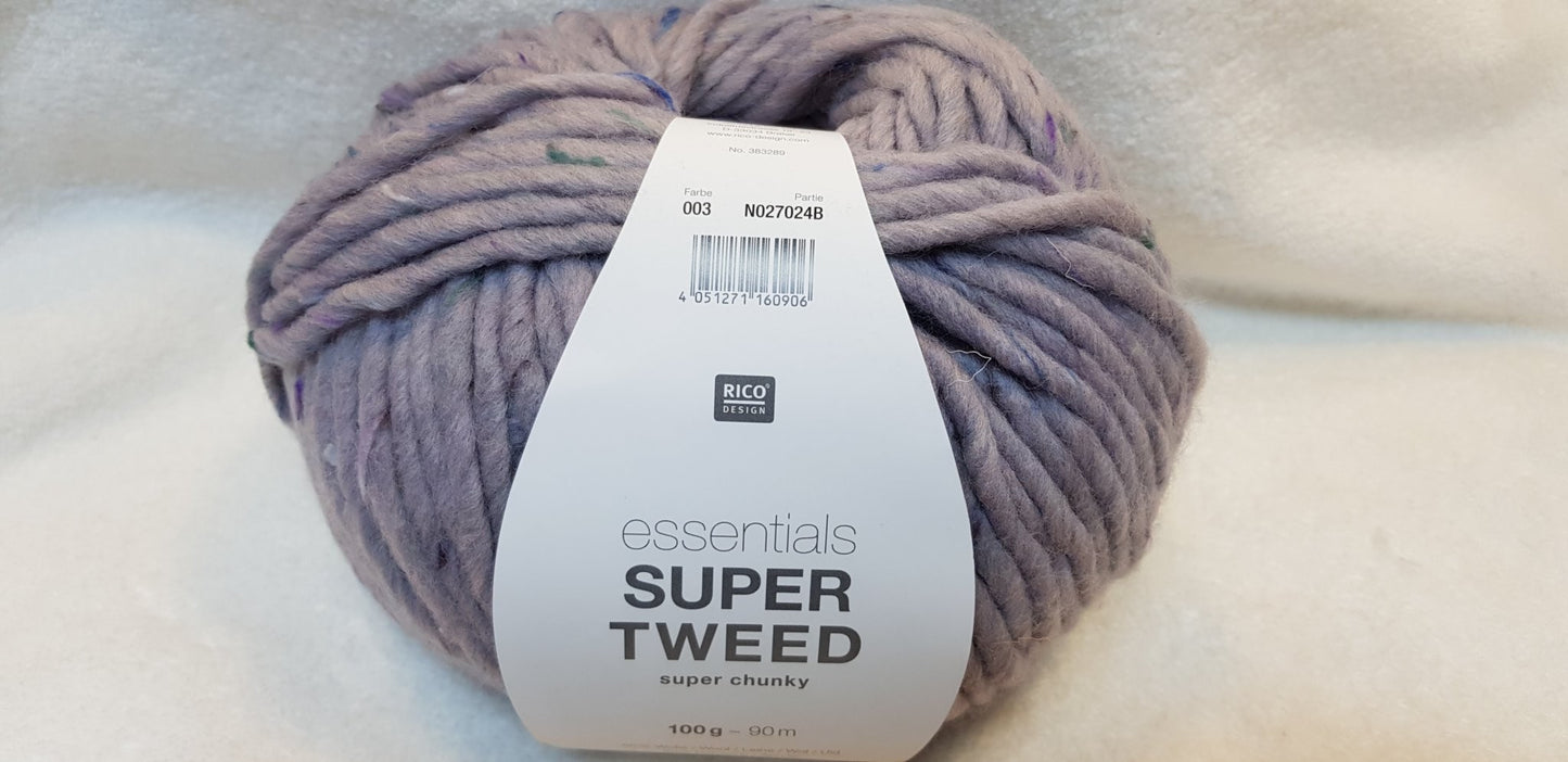 Essentials Super Tweed Super Chunky