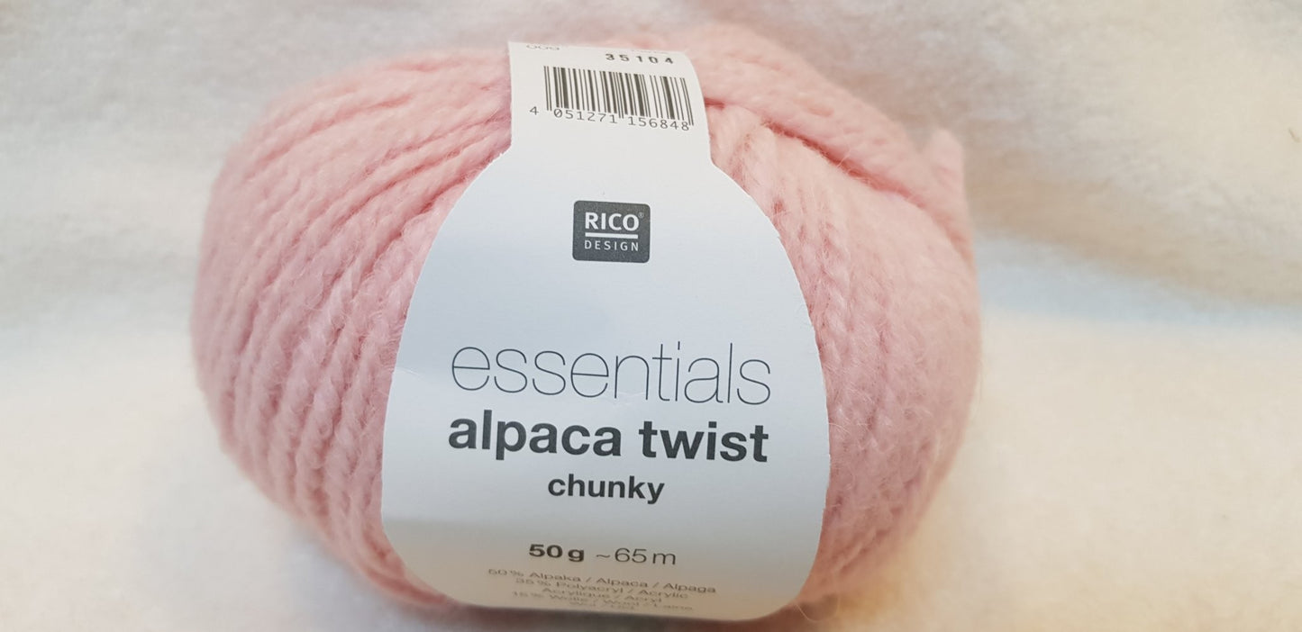 Essentials Alpaca Twist chunky