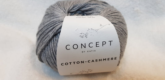 Cotton Cashmere von Katia concept