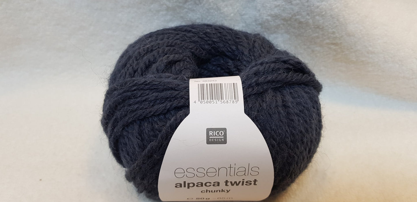 Essentials Alpaca Twist chunky