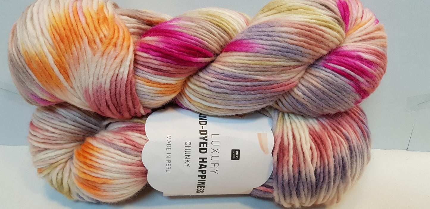 Luxury Hand-Dyed Happiness