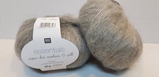 Essentials Super Kid Mohair und Silk