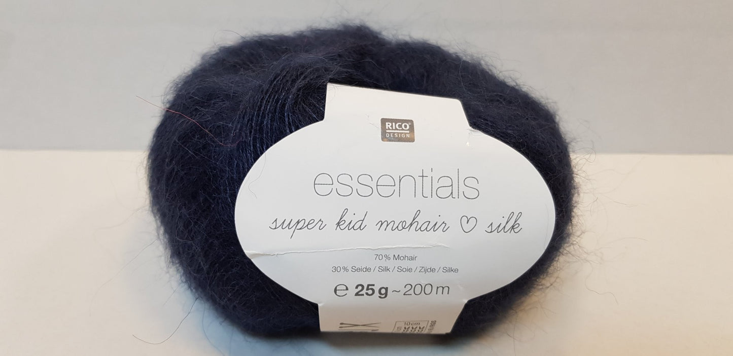 Essentials Super Kid Mohair und Silk