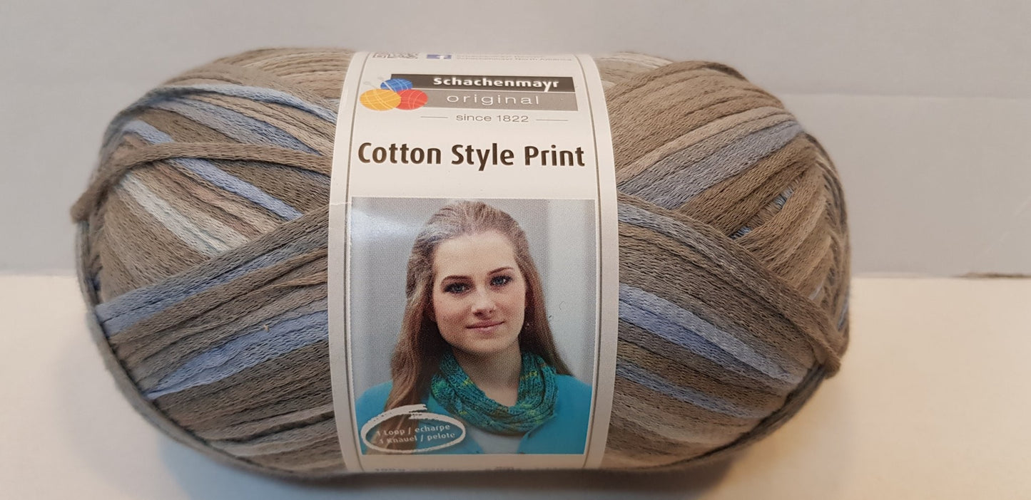 Cotton Style Print