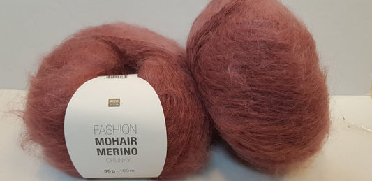 Fashion Mohair Merino Chunky
