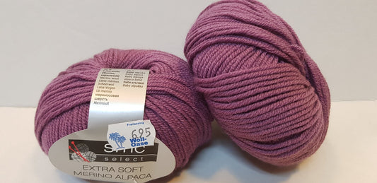 Extra Soft Merino Alpaca