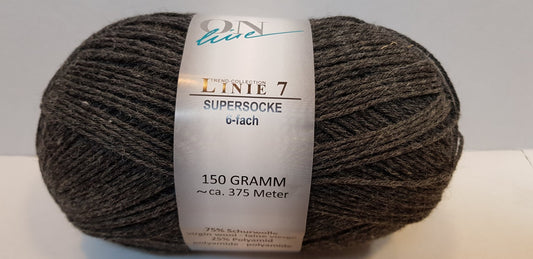 Supersocke 6 fach