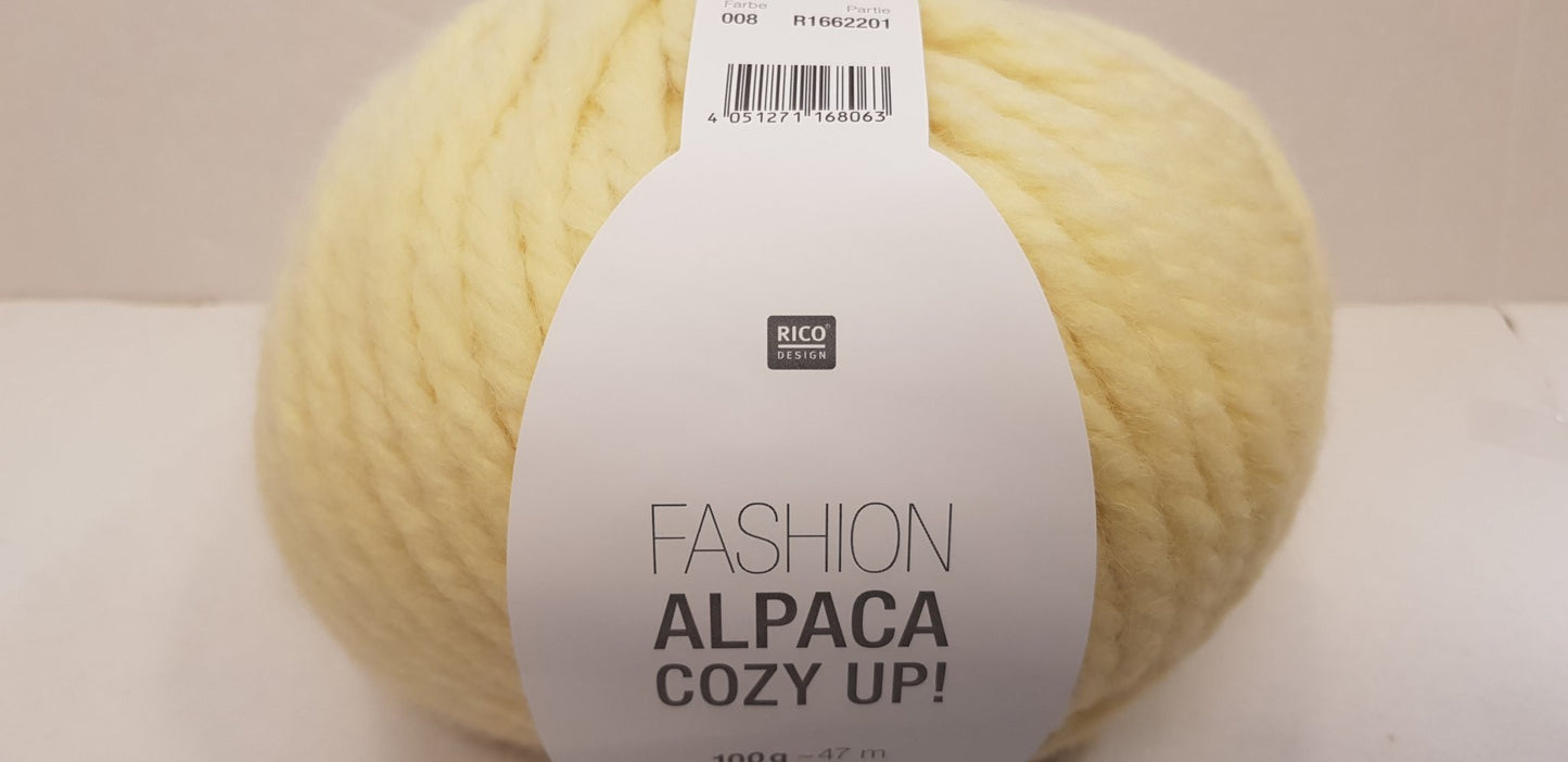 Fashion Alpaca Cozy Up