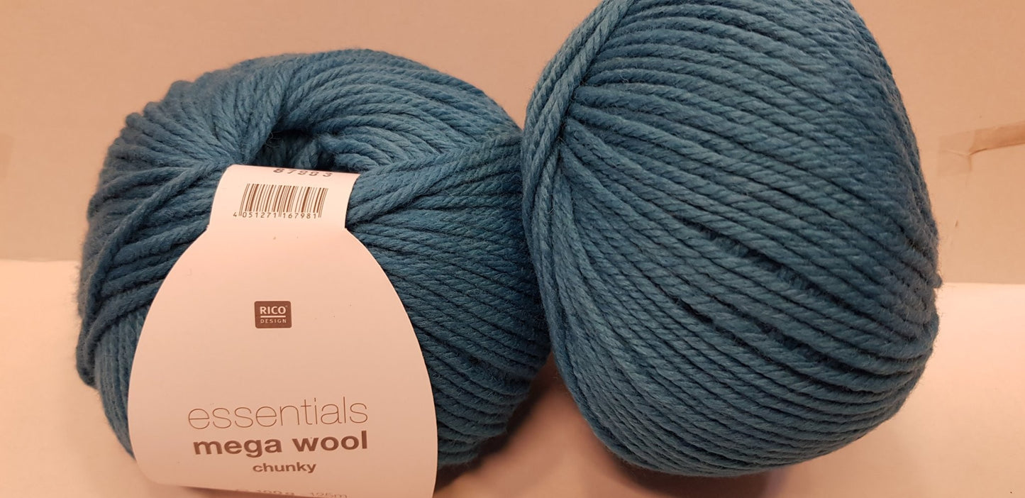Essentials Mega Wool chunky