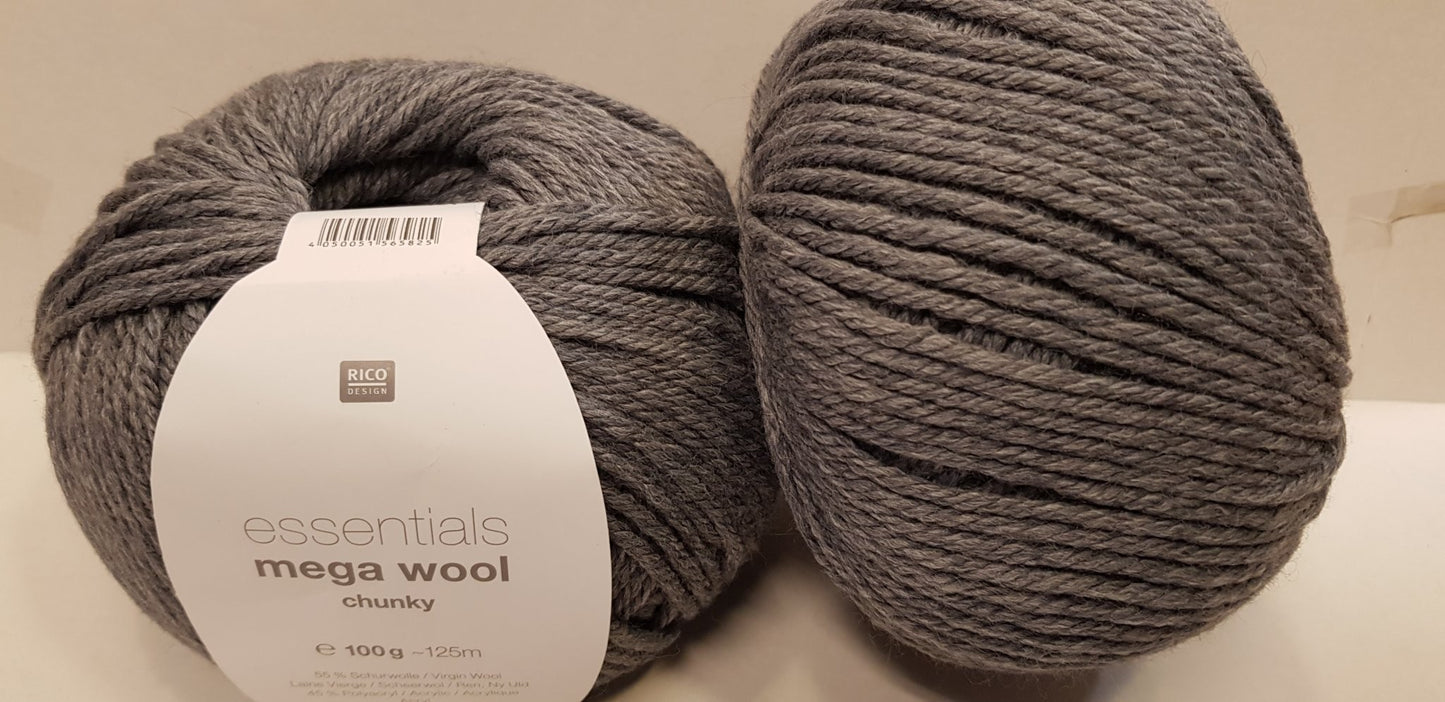 Essentials Mega Wool chunky