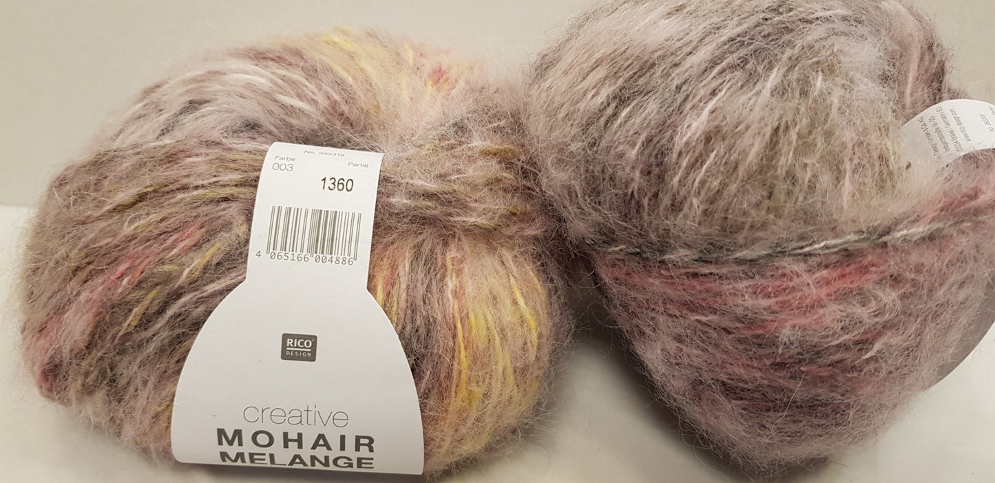 Creative Mohair Melange