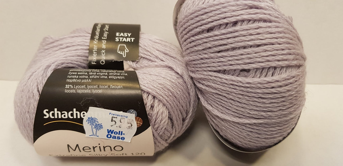 Merino Extrafine Silky Soft
