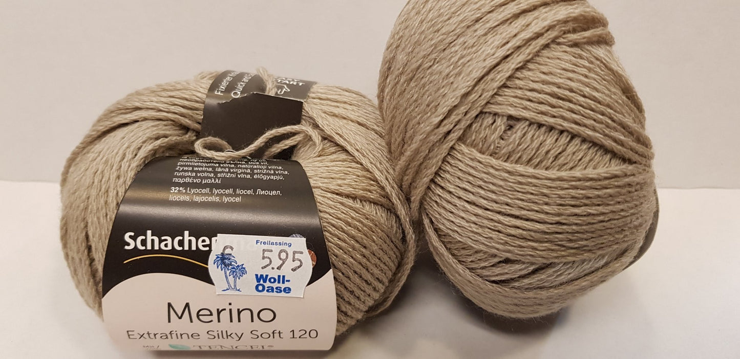 Merino Extrafine Silky Soft