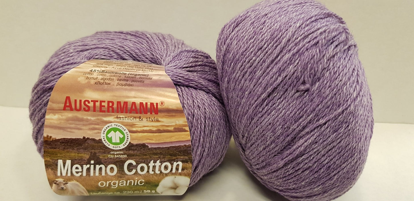 Merino Cotton Organic
