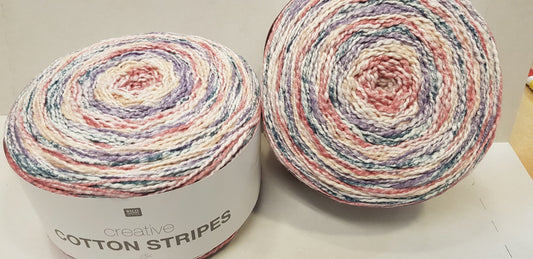 Creative Cotton Stripes