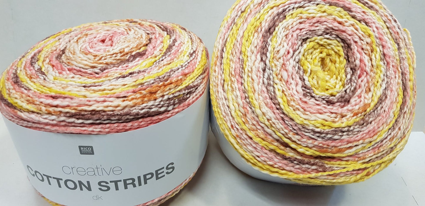 Creative Cotton Stripes