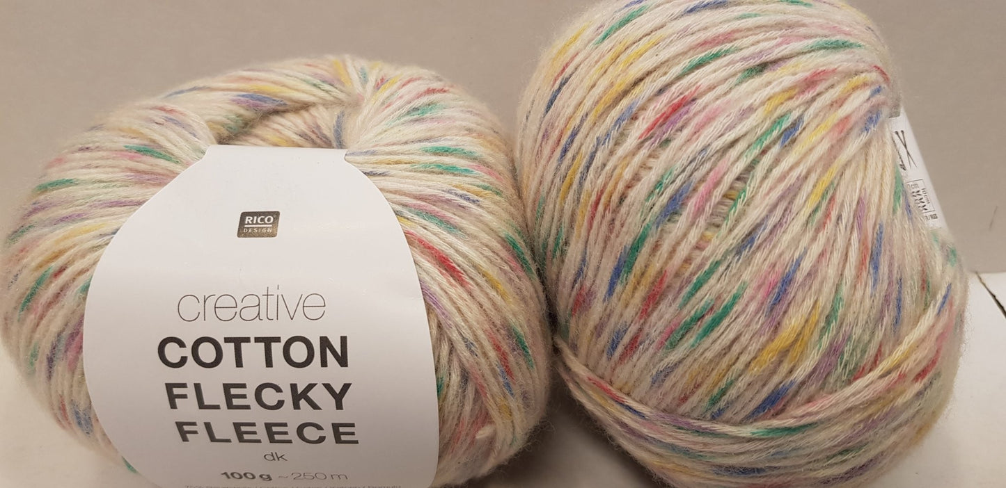 Creative Cotton Flecky Fleece