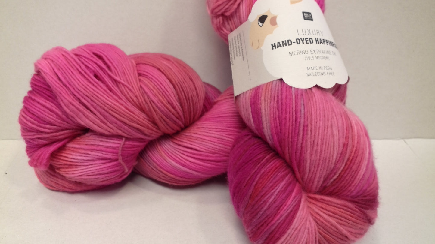 Luxury Hand-Dyed Happiness